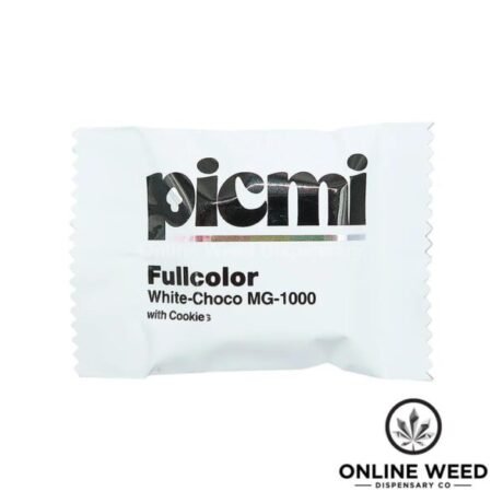 Picmi 1000mg Mushroom Chocolate- White Chocolate + Cookies
