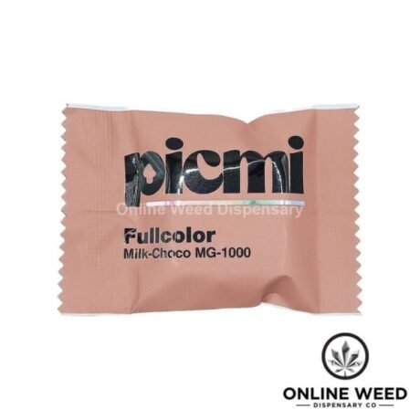 Picmi 1000mg Mushroom Chocolate- Milk Chocolate